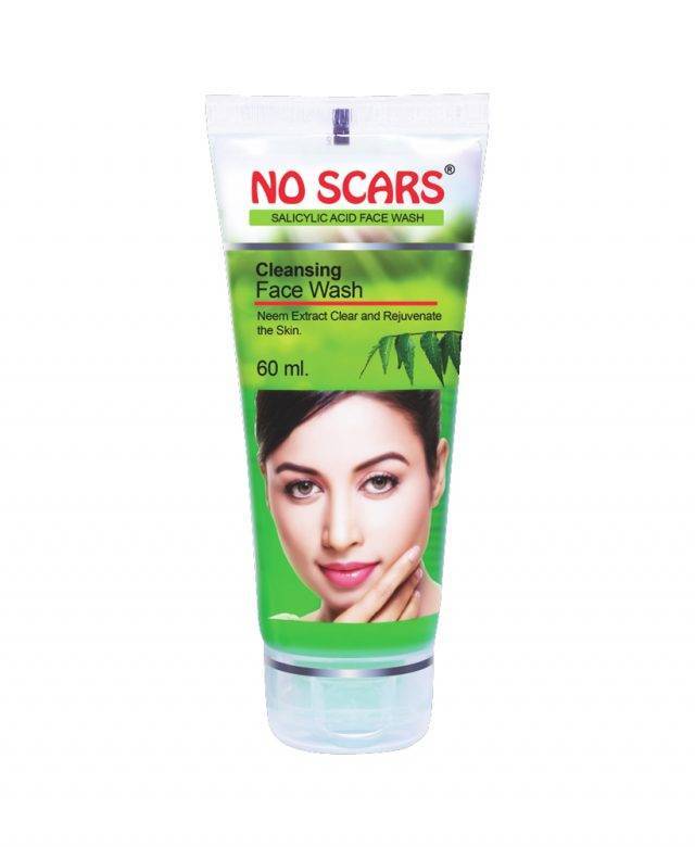 No Scars Facewash