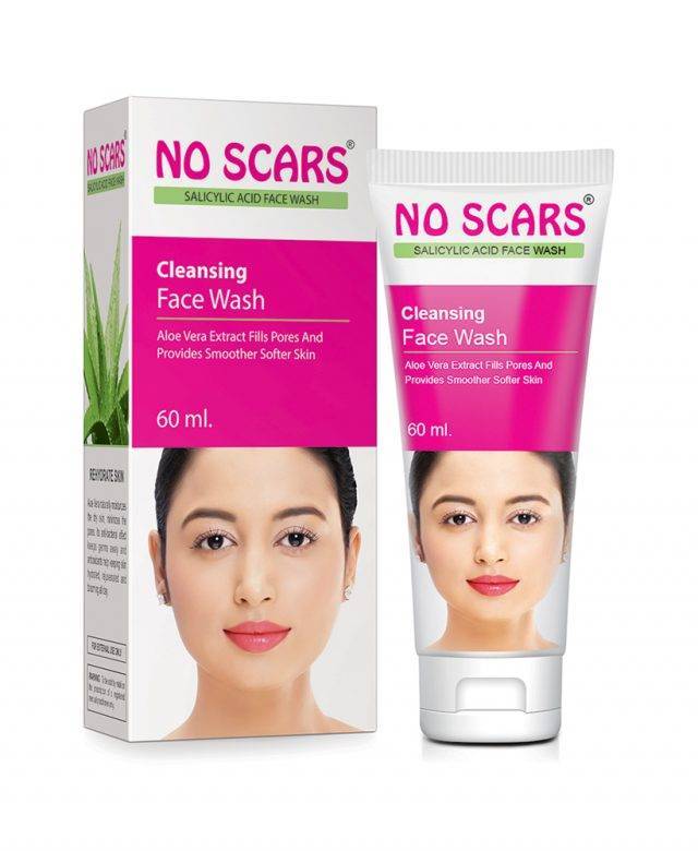 Face Wash for Acne Scars
