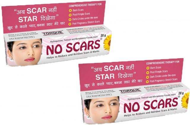 No Scars cream