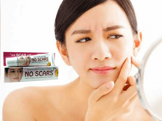 no scars cream for oily skin