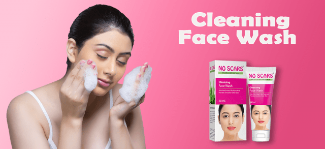 no scars facewash