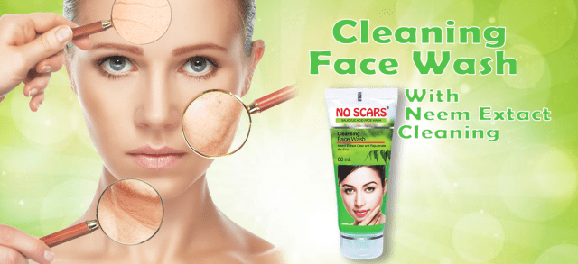 No Scars Facewash with Neem Extract