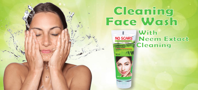 no scars neem extract facewash.