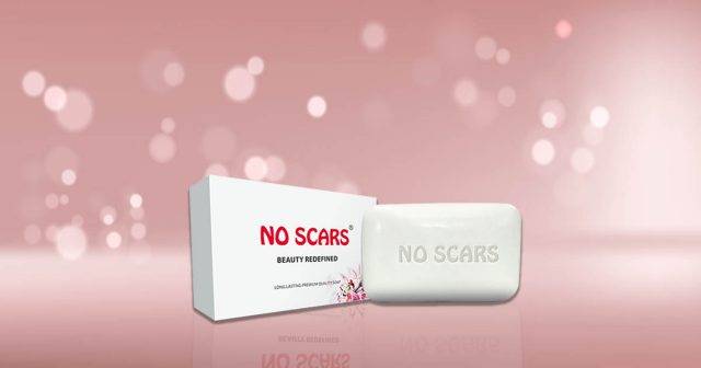 scar reducing Soap