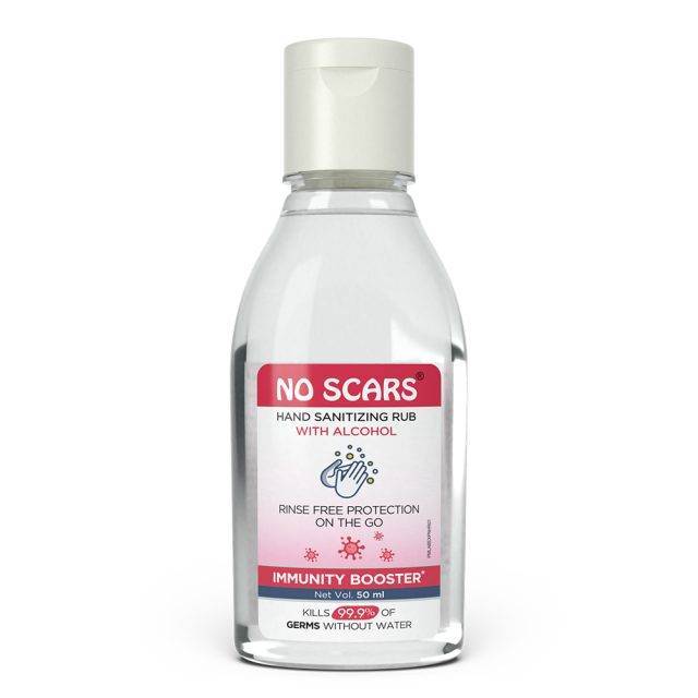 Alcohol rub handsanitizer