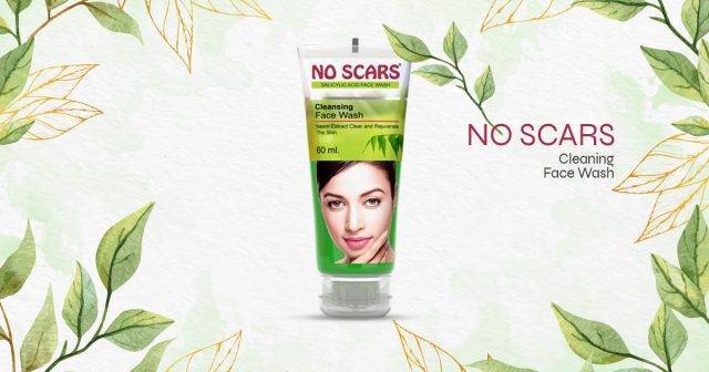 facewash with neem extract