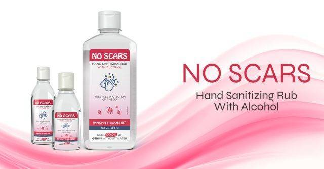 alcohol hand sanitizer