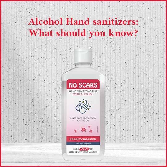 best alcohol-based hand sanitizer in India