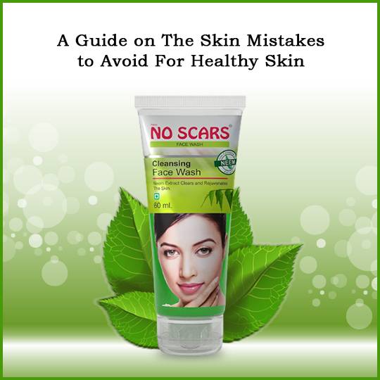 buy No Scars neem extract facewash online