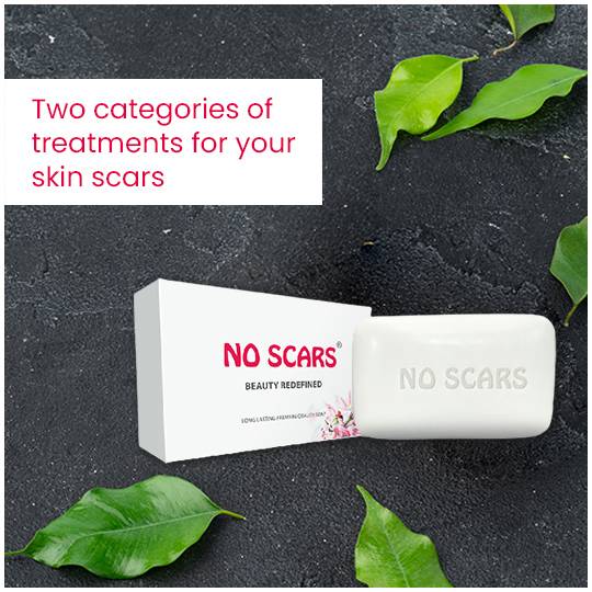 top scar removal soaps