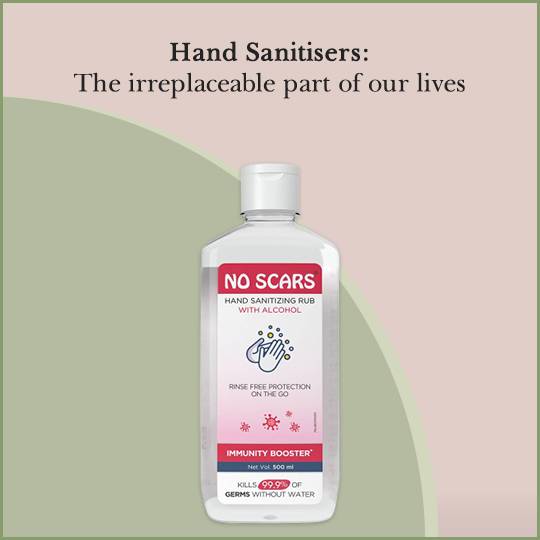 Hand sanitisers: The irreplaceable part of our lives