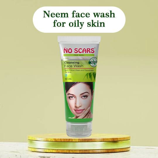 Neem to prevent ace scars